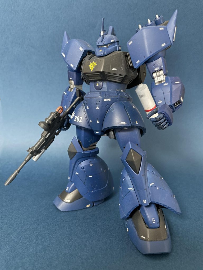 サイコミュ搭載 ゲルググ NT専用機–4枚目/制作者：@yucky8948