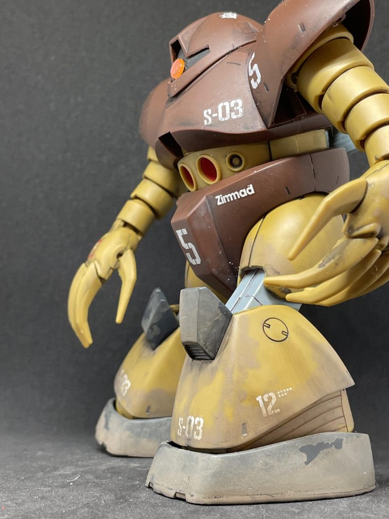 ゴッグ–3枚目/制作者：ゆずき