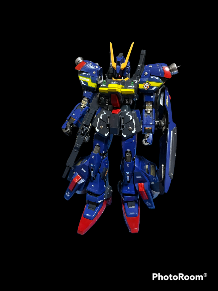 脚部に新たに追加ブースター新造