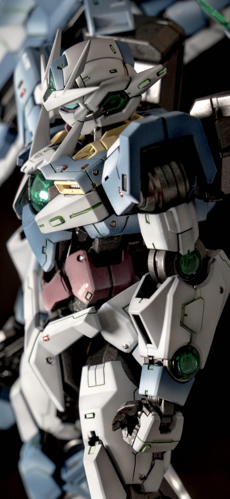 ディテールアップ。メタルパーツめっちゃ使いました。