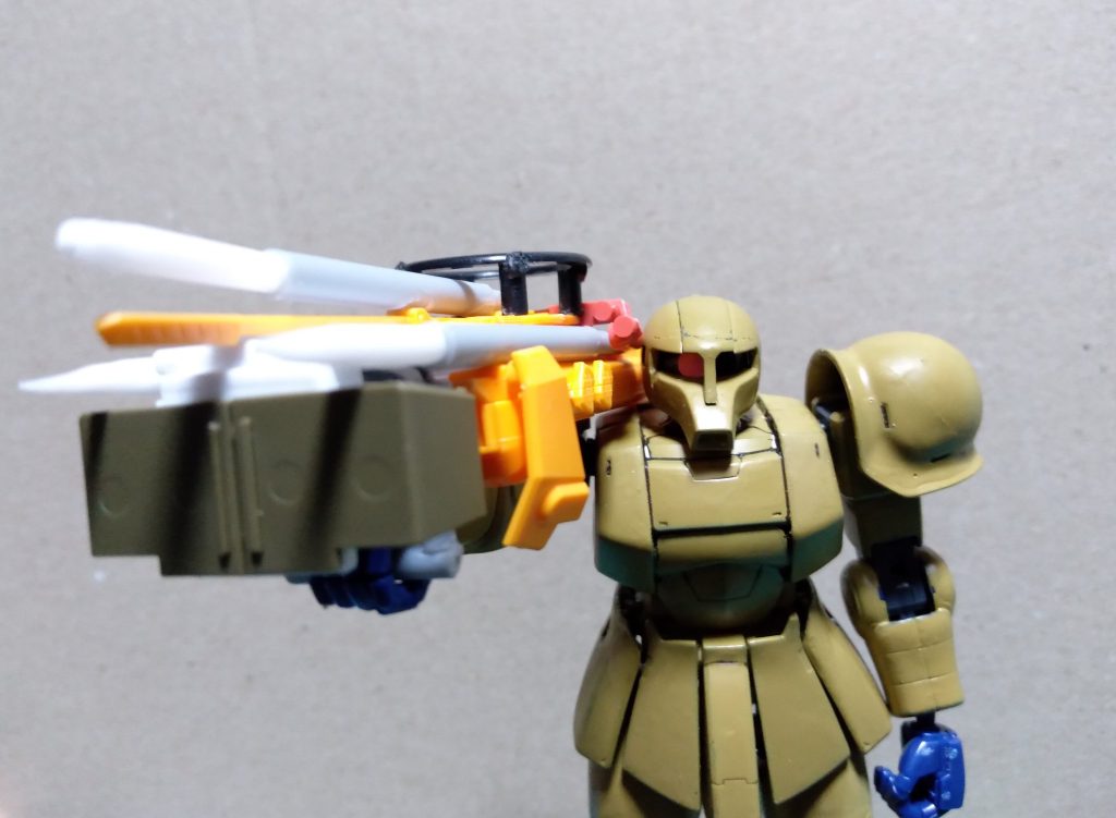 上のリングはランナーの真ん中によくあるやつです。一から自分で考えてプラモを筆塗りして改造したのはこれが初めてなので特別な作品となりました。最後まで見て頂いて有難う御座いました!