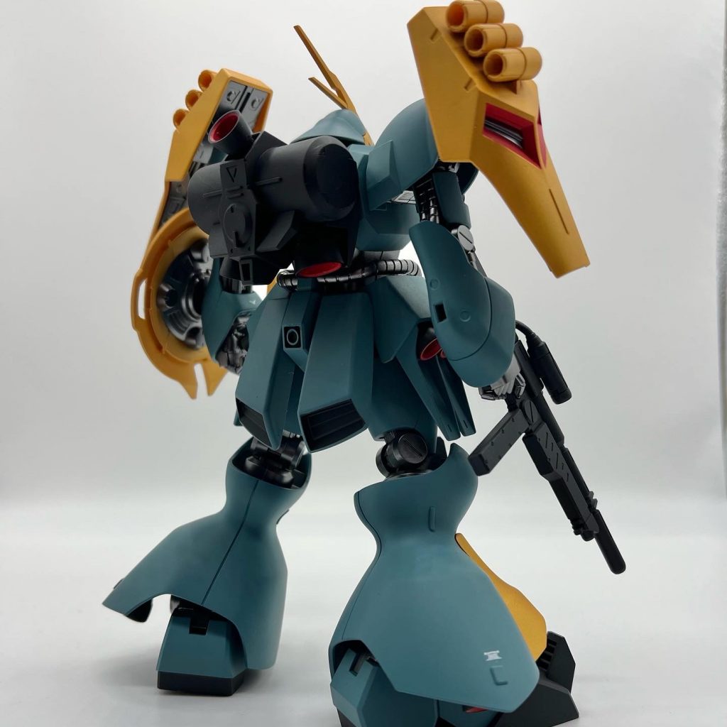 HGUC ヤクトドーガ　ギュネイ機–5枚目/制作者：tattsuokun