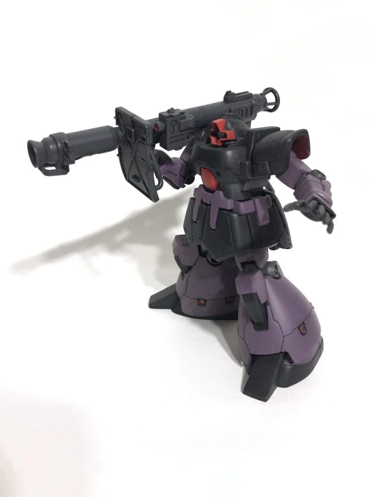 翌日ジオン兵「敵機発見！追撃する‼︎」ドォﾝ