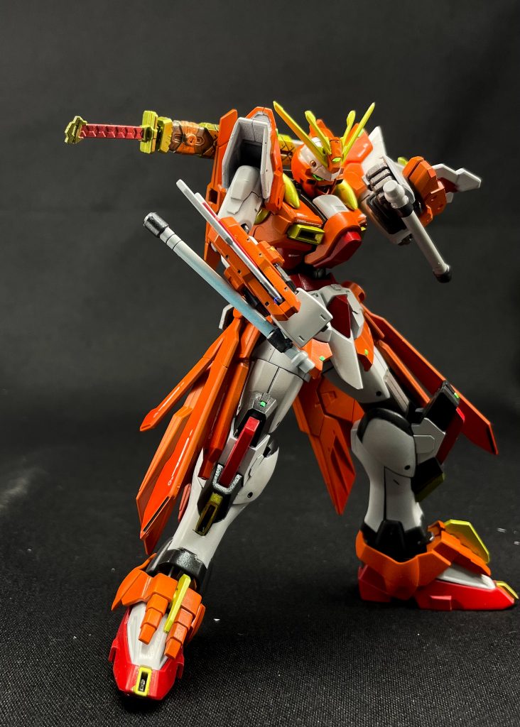 ビームトンファー良いですよねトンファー、ナイス武装だと思いますセンス良いぞミサ