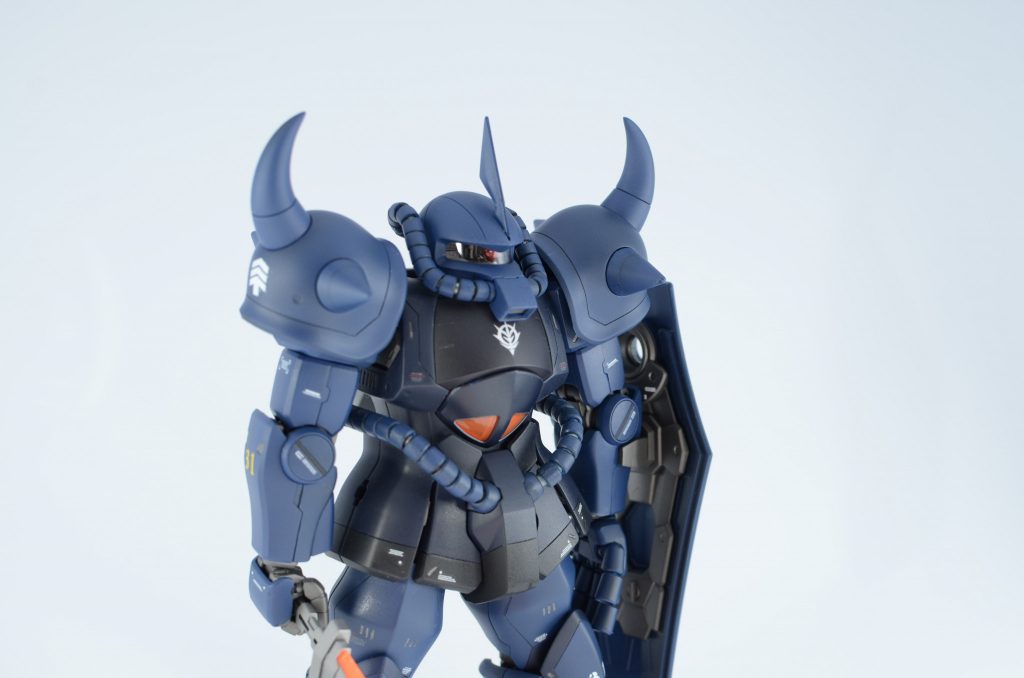 バストアップ。ちなみに、デカール作業もほぼ初です！