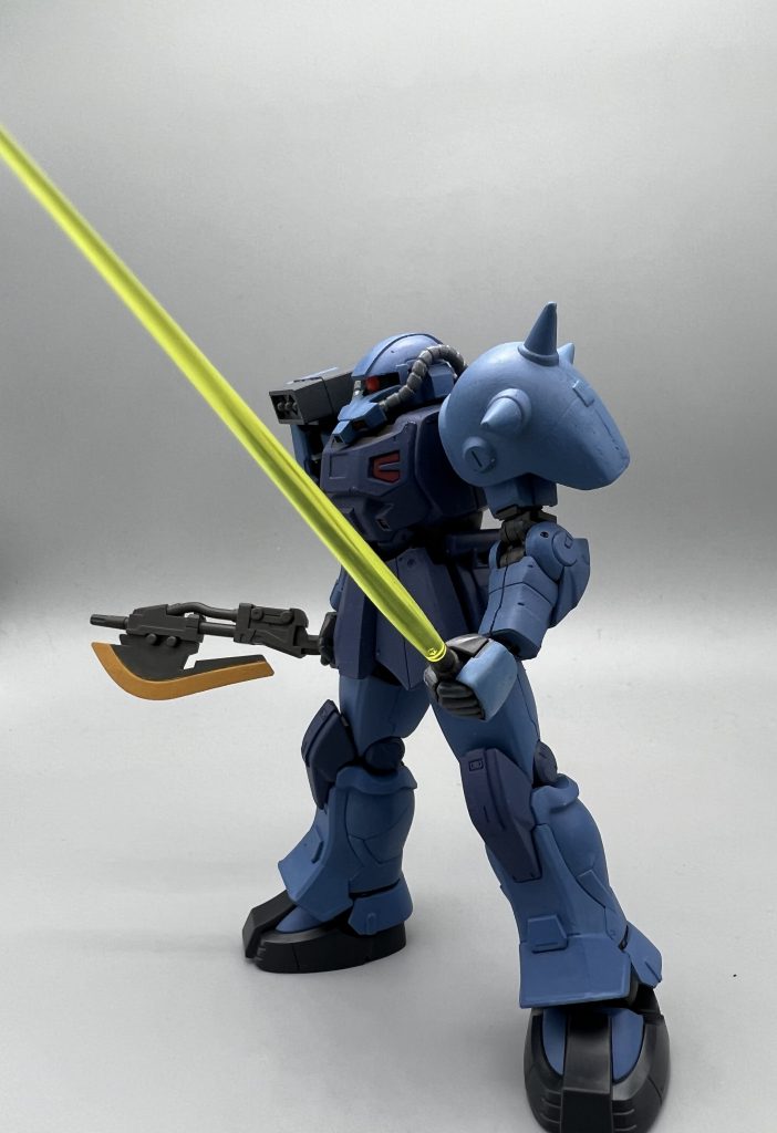 謎近接戦。これ意味あんのか?笑笑