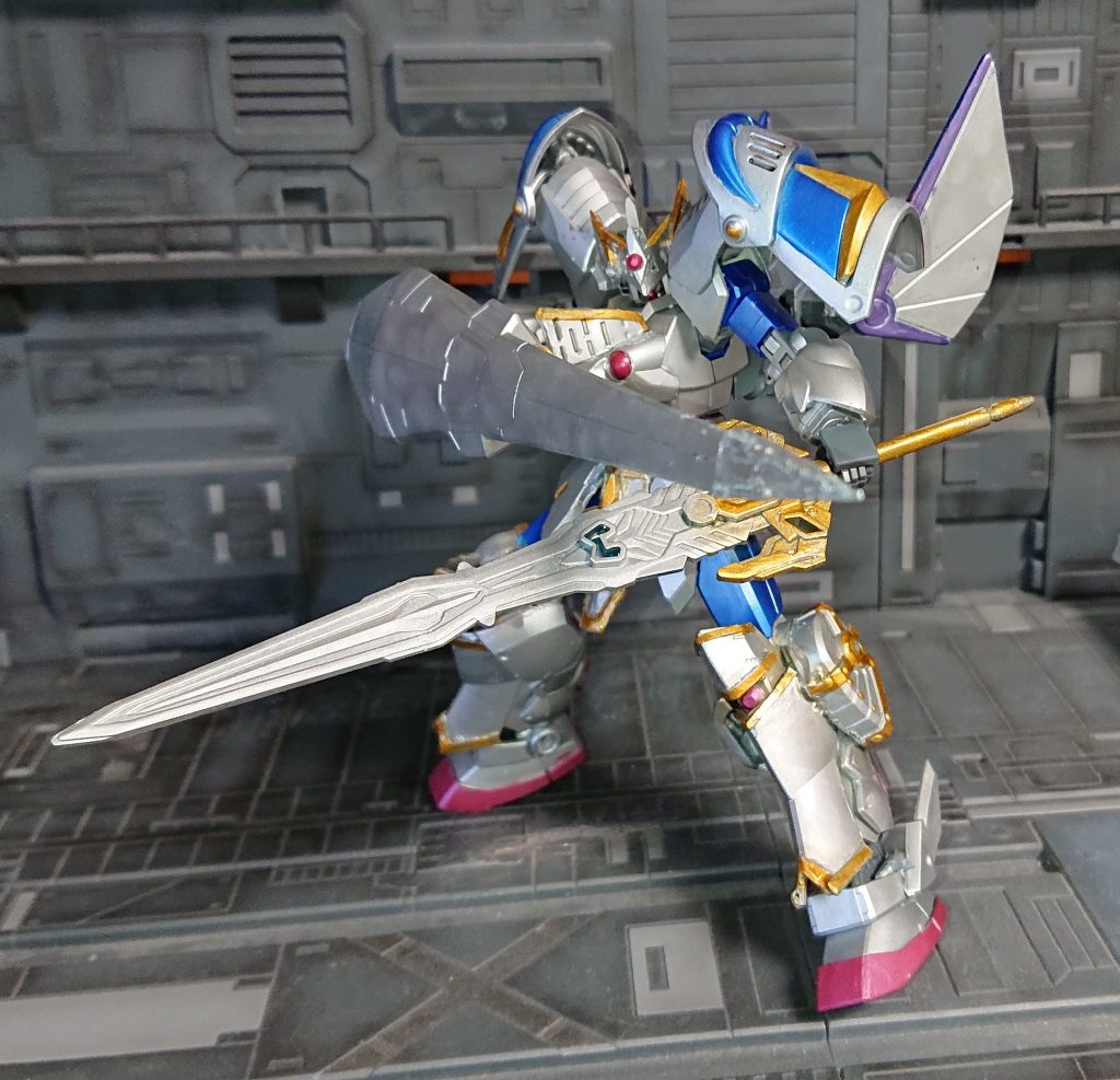 剣はアーサーガンダムのエクスカリバー