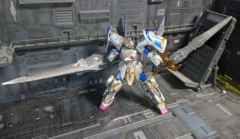 バーサル騎士ガンダム–5枚目/制作者:アレス