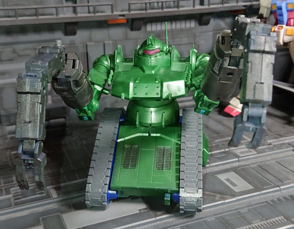 作業用ガンタンク–3枚目/制作者：アレス