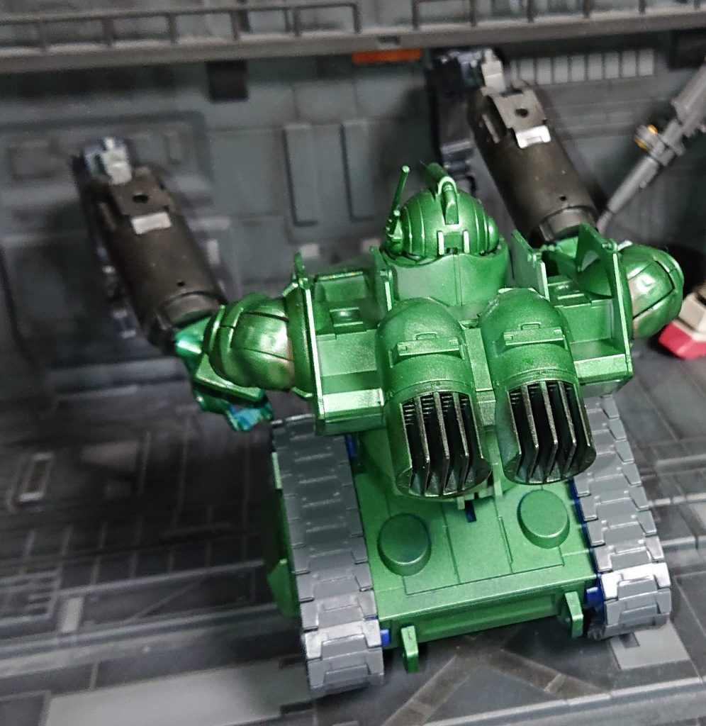 作業用ガンタンク–4枚目/制作者：アレス