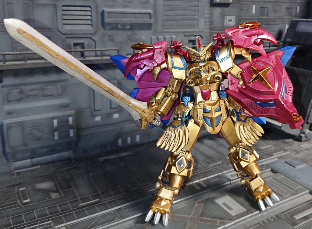 騎士スペリオルドラゴン–2枚目/制作者：アレス