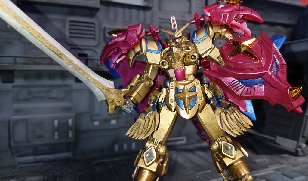 騎士スペリオルドラゴン–3枚目/制作者：アレス