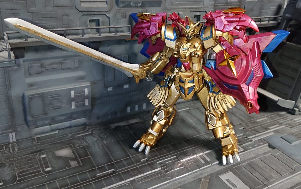 騎士スペリオルドラゴン–4枚目/制作者：アレス