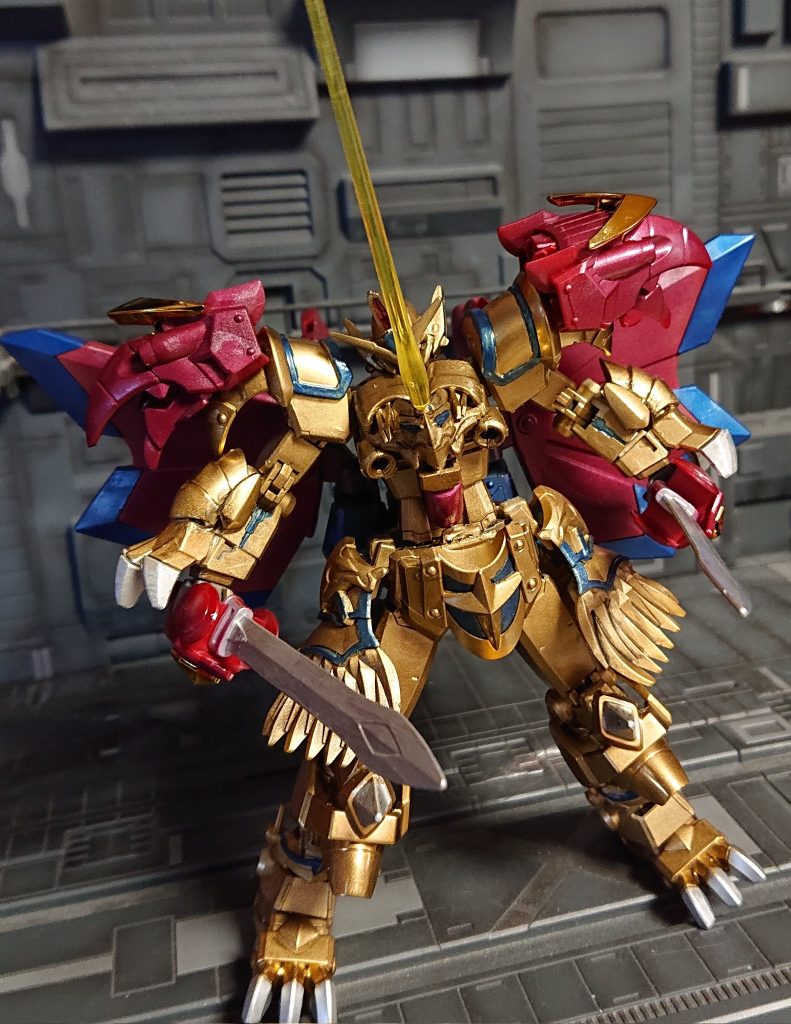 胸部サーベルユニット