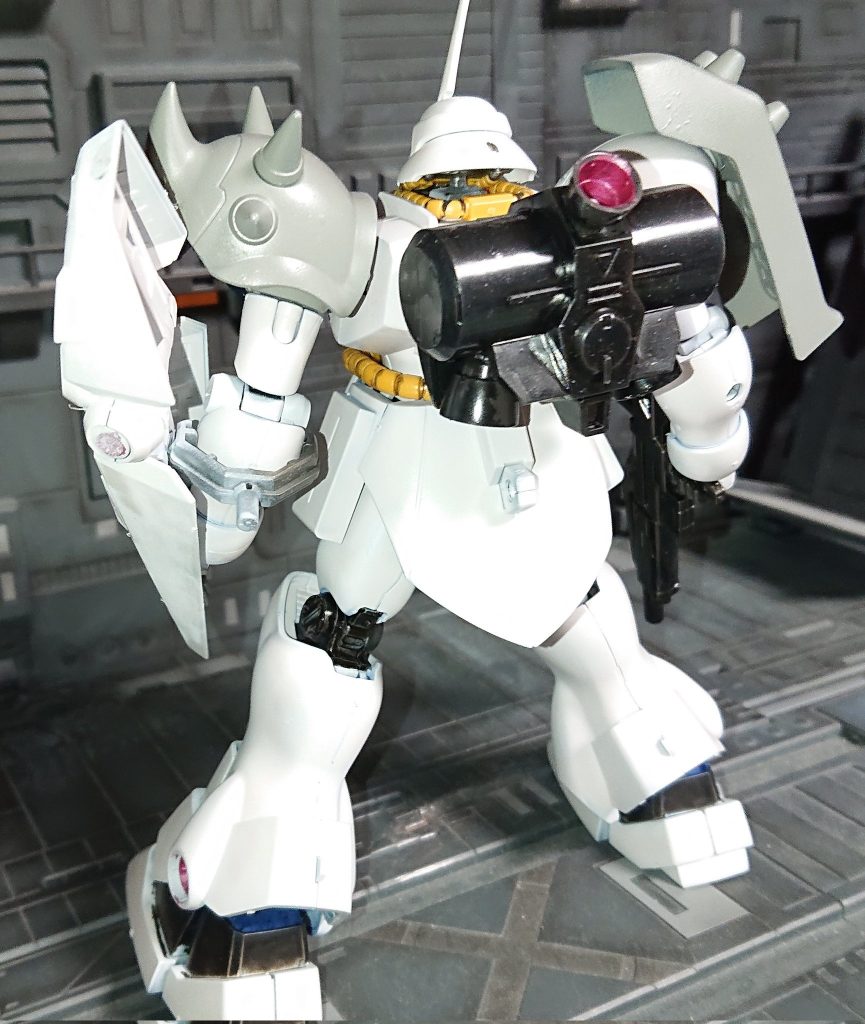 ギラドーガ（シン・マツナガ大尉機）–5枚目/制作者：アレス