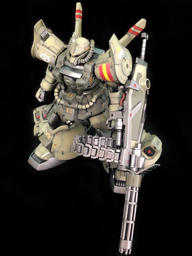 HGUCグフフライトタイプ–3枚目/制作者:black🇯🇵