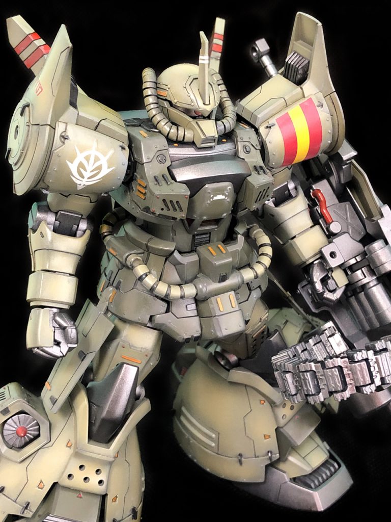 HGUCグフフライトタイプ–6枚目/制作者:black🇯🇵