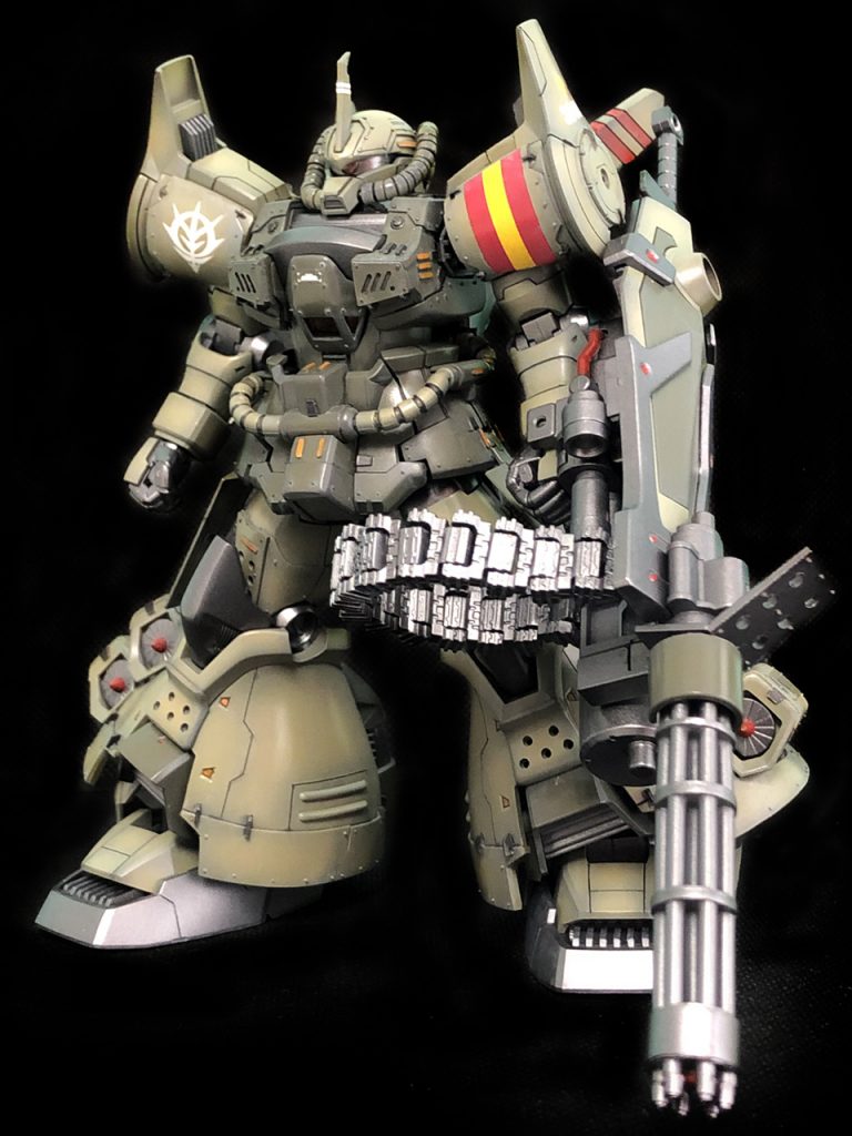 HGUCグフフライトタイプ–2枚目/制作者:black🇯🇵