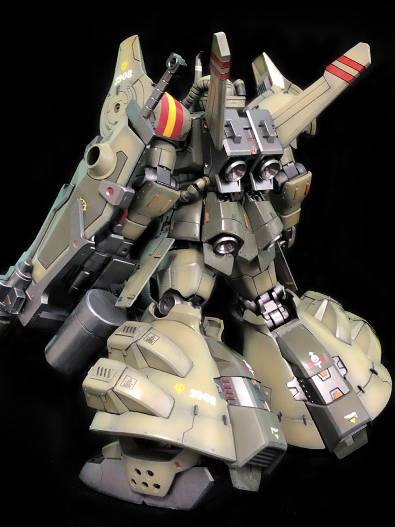 HGUCグフフライトタイプ–7枚目/制作者:black🇯🇵