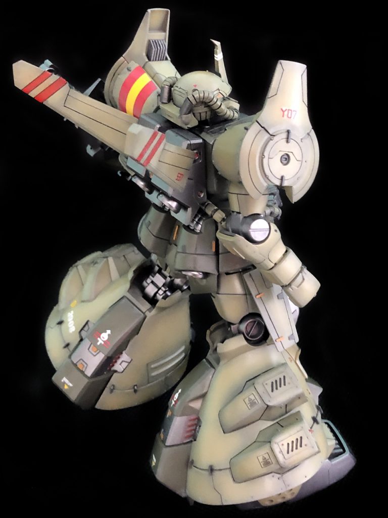 HGUCグフフライトタイプ–5枚目/制作者:black🇯🇵