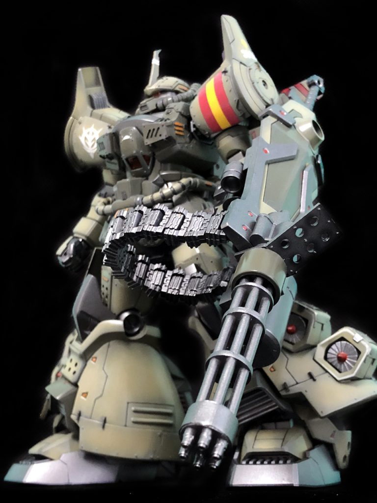 HGUCグフフライトタイプ–8枚目/制作者:black🇯🇵