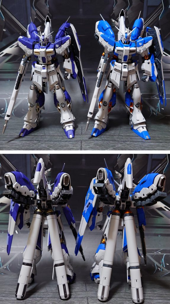 1機目(青い方)との比較。