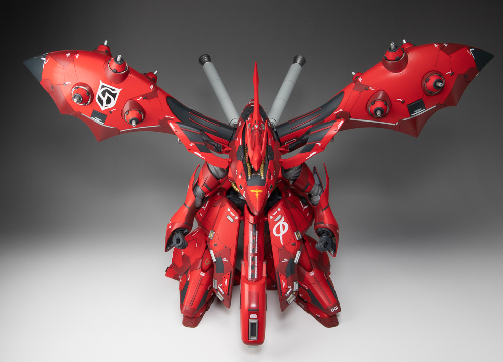 HGUC ナイチンゲール 改造｜KZJ95Wさんのガンプラ作品｜GUNSTA（ガンスタ）