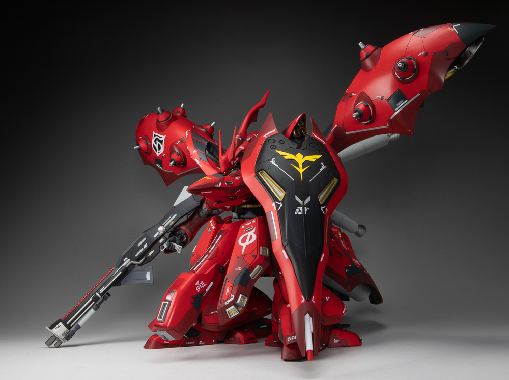 HGUC ナイチンゲール 塗装済完成品 ガンプラ - 模型/プラモデル