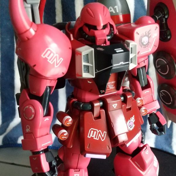 ガナーザクウォーリア ルナマリア機