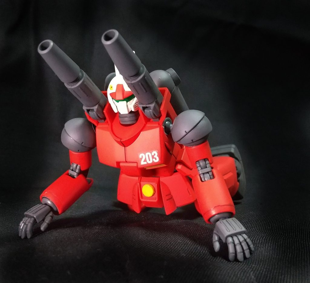 RX-78 ガンキャノン–3枚目/制作者：ヤオロズ