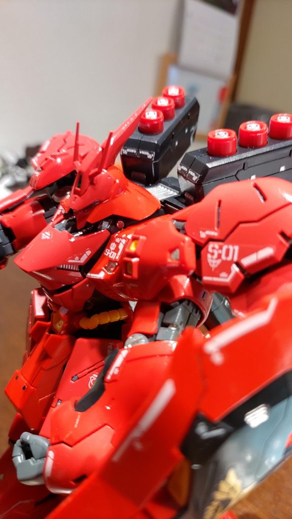 上から見てもカッコいい…(笑)閲覧ありがとうございました。