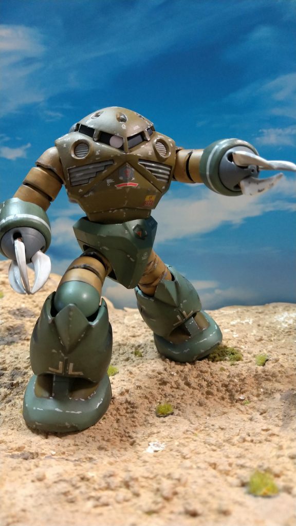 ズゴック ジオン残党仕様 ユニコーンver.–5枚目/制作者：ヨッシー