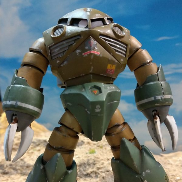 ズゴック ジオン残党仕様 ユニコーンver.