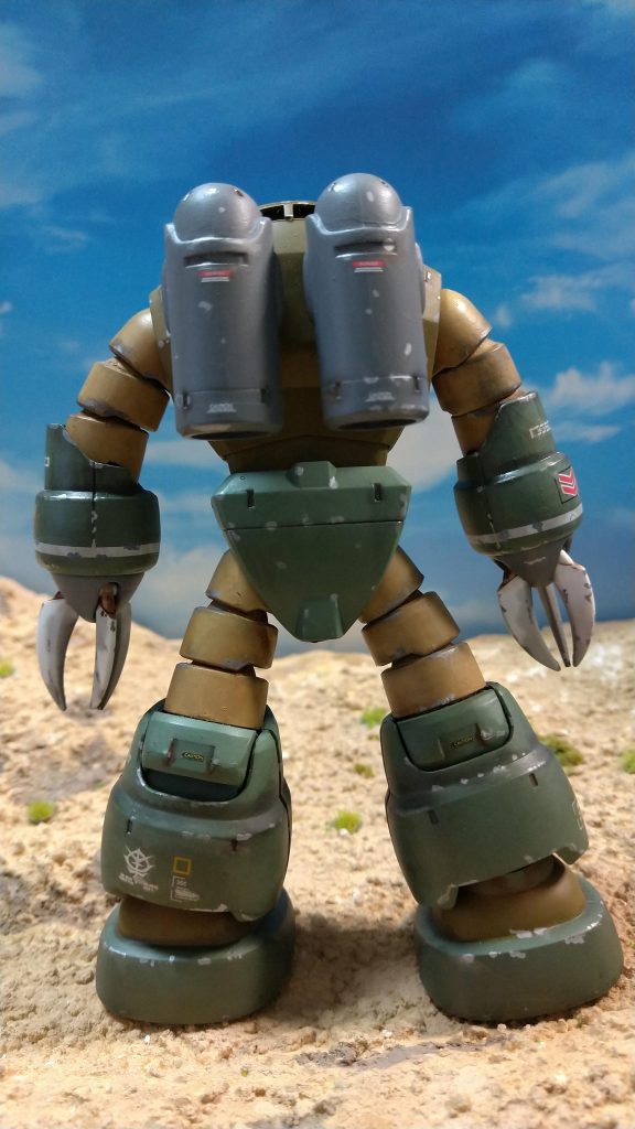 ズゴック ジオン残党仕様 ユニコーンver.–3枚目/制作者：ヨッシー