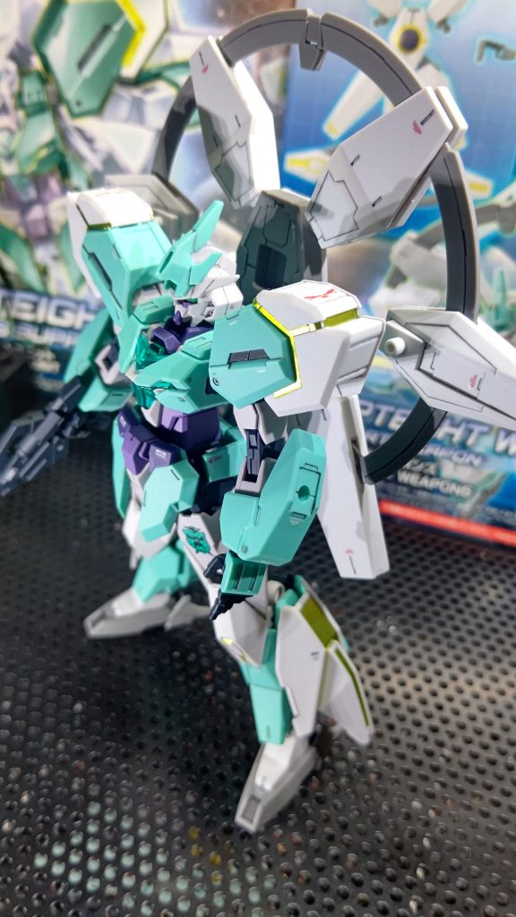 色の配分が絶妙！