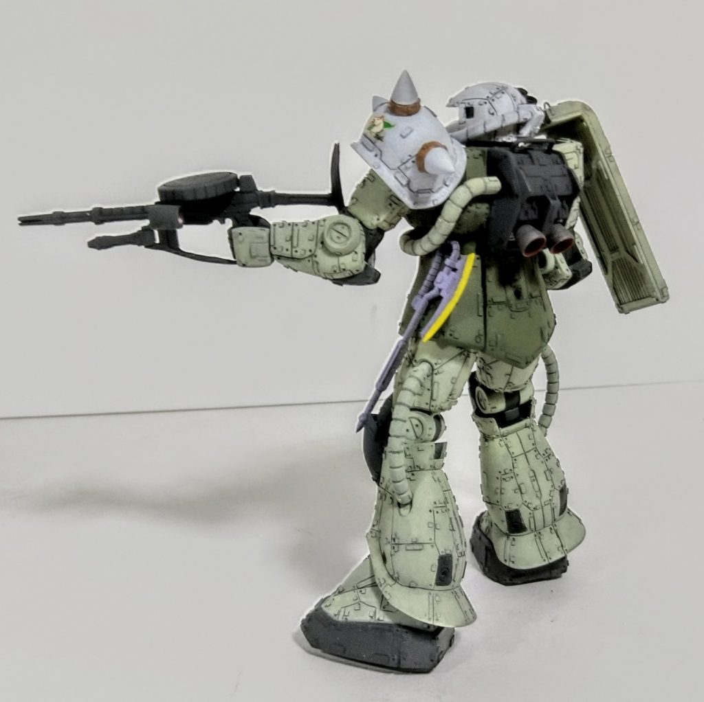 FGザクMS-06Fザク シンマツナガ専用機–8枚目/制作者:AKさん