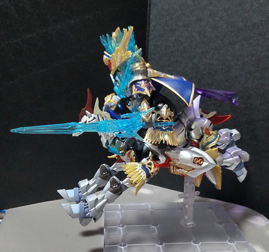 サイドビューこうやって見ると、迫力あるように見えませんかね?