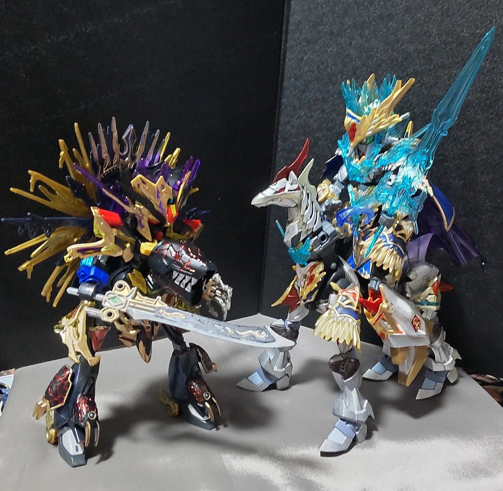 他の大型SDも乗ることができるのか?と思われる方もいると思いますので、結論から言いますとNOです。窮奇「僕も乗りたかったなぁ」