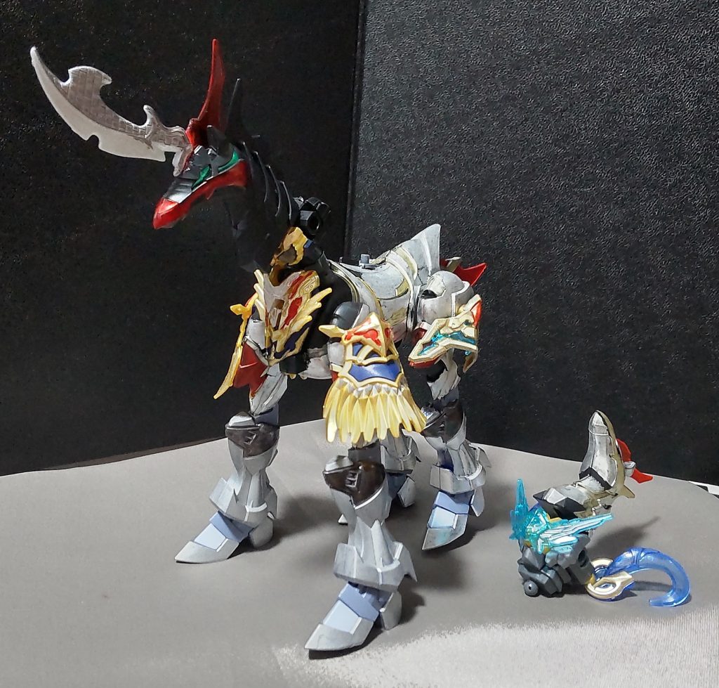 延長した頭部はダンコーンシステムと構造が同じなので、交換できます。