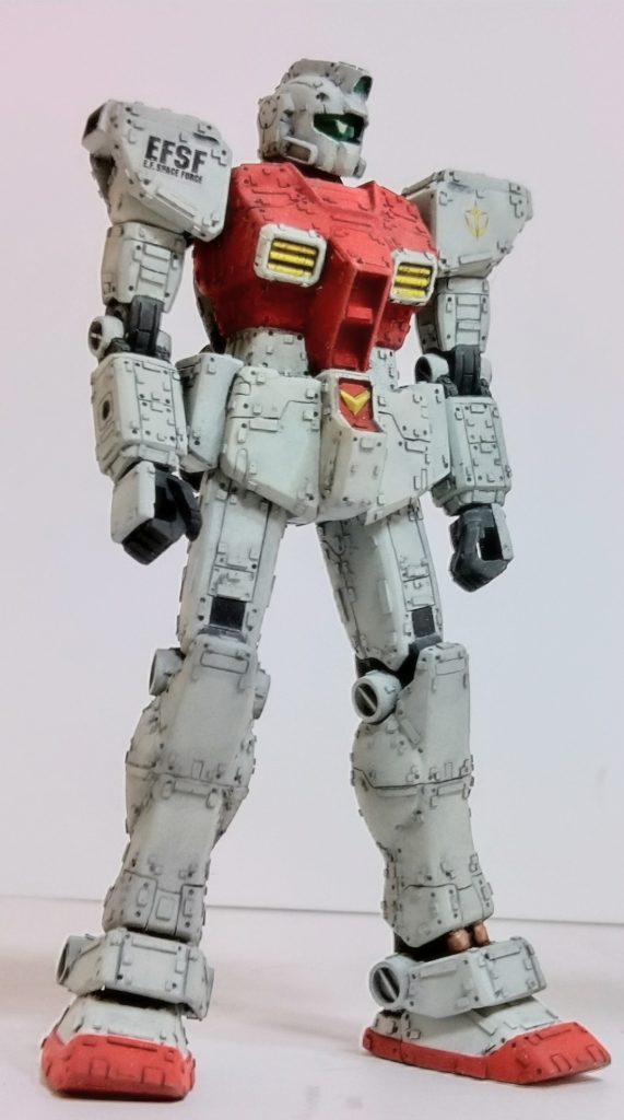 足を少し伸ばしたので印象が変わりました。