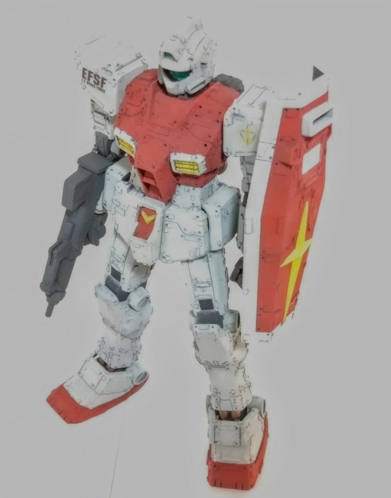 FGガンダム改RGM79[E]先行量産型ジムその2–7枚目/制作者：AKさん