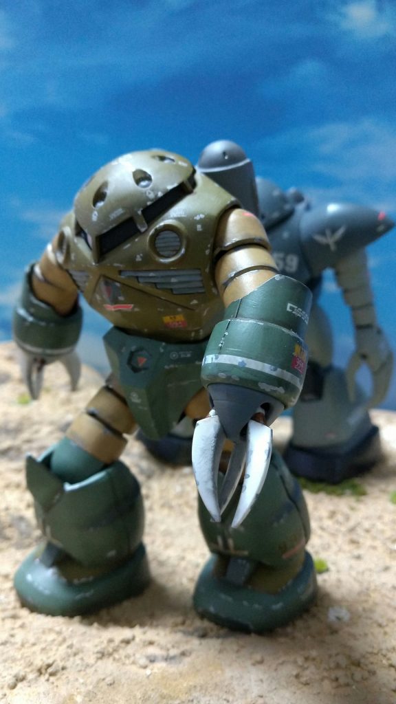 ズゴック ジオン残党仕様 ユニコーンver.–4枚目/制作者：ヨッシー