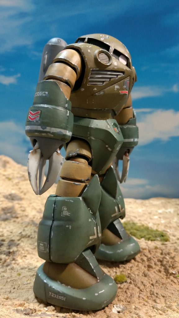 ズゴック ジオン残党仕様 ユニコーンver.–2枚目/制作者：ヨッシー