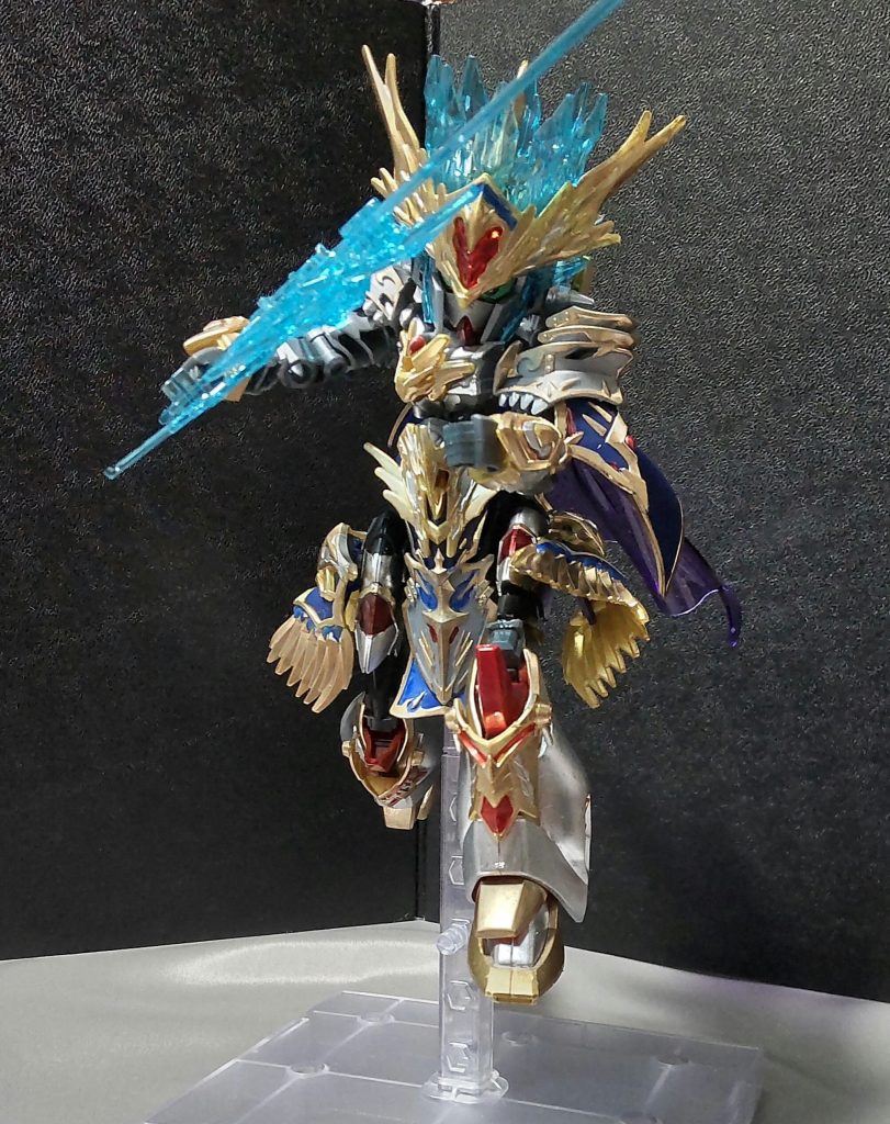 行くぞ!!これが王者の一撃……