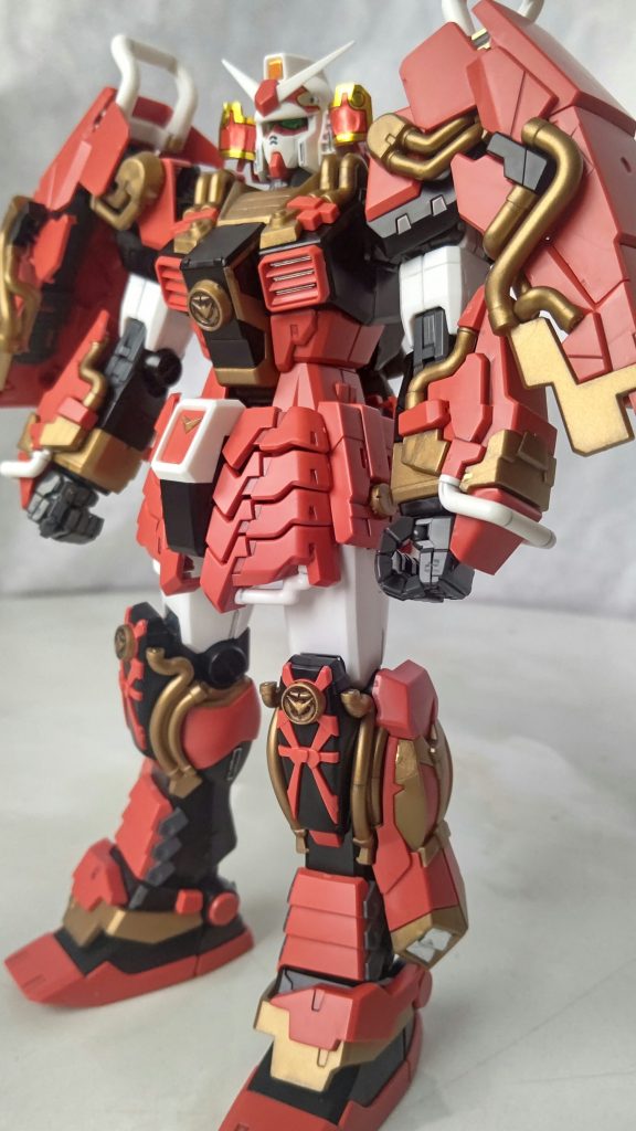 これはデカールと艶消し前の写真。この時点で十分クオリティ高いかと。さすバン。以上、お目汚しでしたm(_ _)m