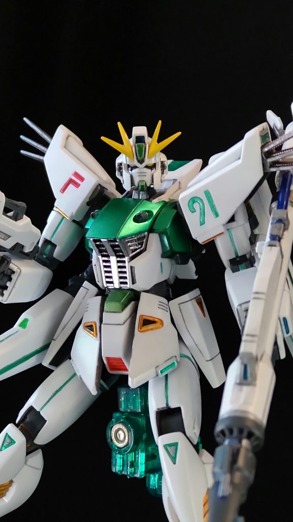 「F」「91」はマスキングテープ+ガンマカエアブラシ塗装で塗り分けましたが、もっとうまくやれそうな。筆塗りのほうが良かったかな?