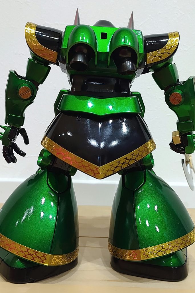 ドズル・ザビ専用　リック・ドム–4枚目/制作者：gorimotsu