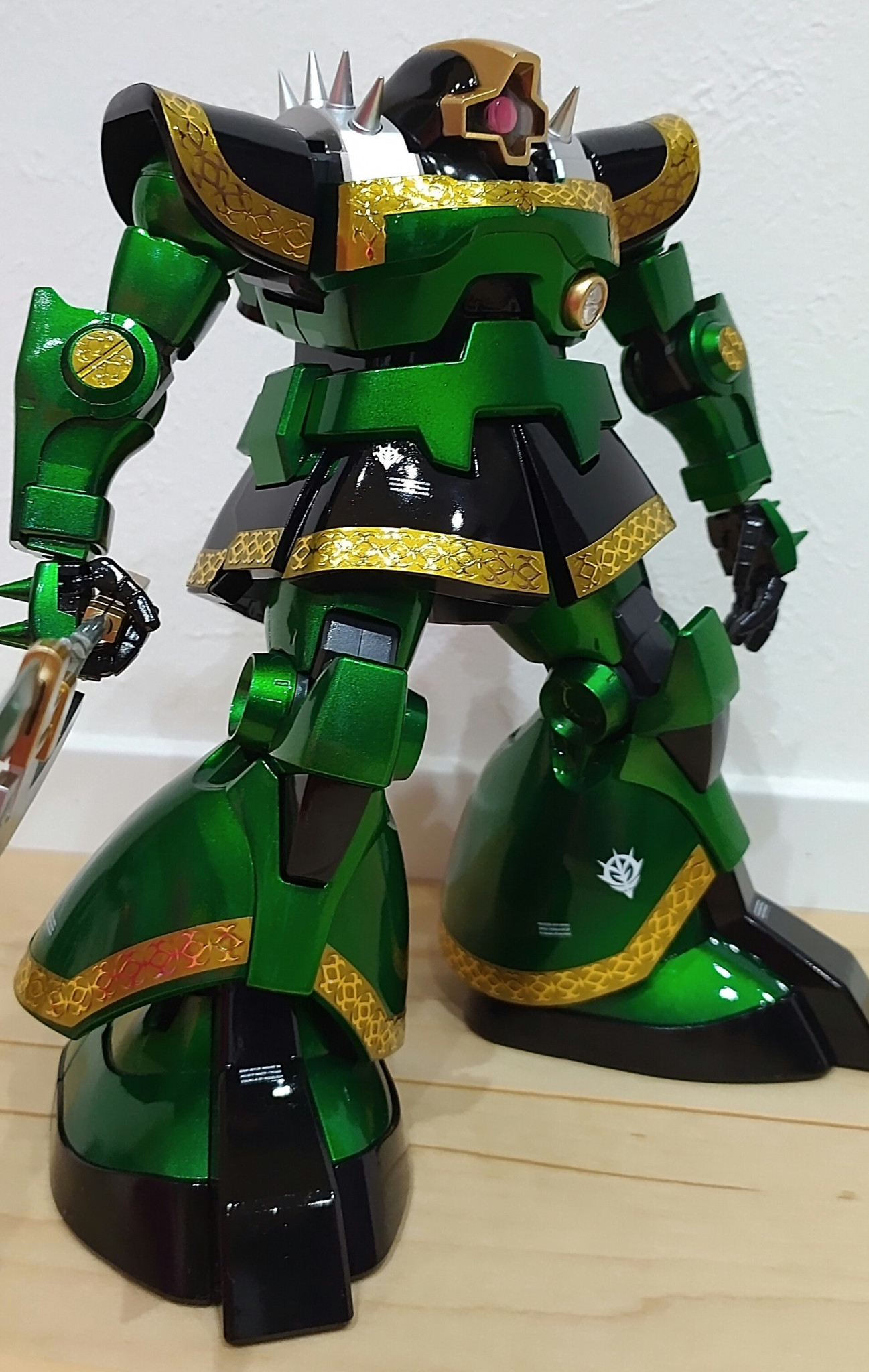 ドズル・ザビ専用 リック・ドム｜gorimotsuさんのガンプラ作品｜GUNSTA 