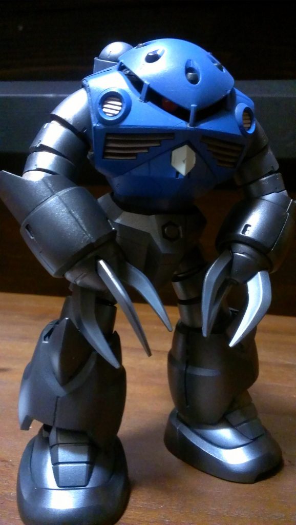 段落ちやスジボリを試験的に練習してた頃ですがガタガタです、、、