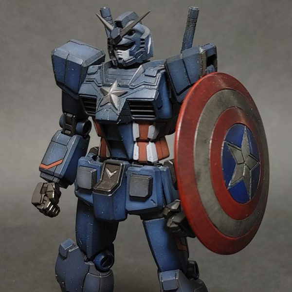 キャプテン・アメリカ×ガンダム